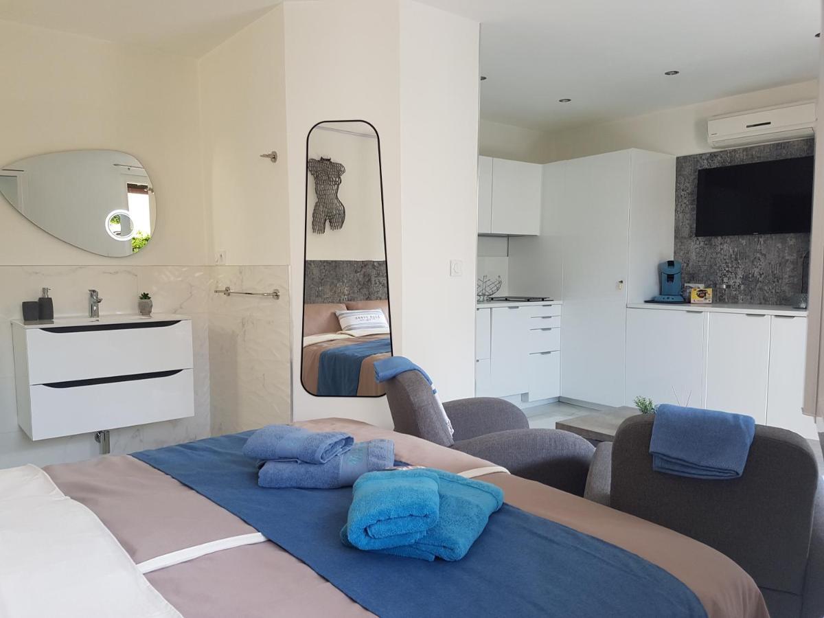 Villa Calma Port Venus Village Naturiste Piscine & Velo آجد المظهر الخارجي الصورة